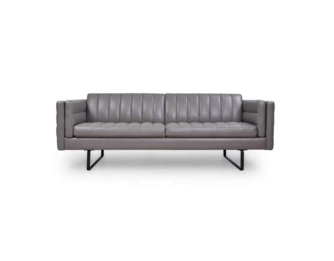 Orson Leather Sofa SOFA Moroni     Four Hands, Mid Century Modern Furniture, Old Bones Furniture Company, Old Bones Co, Modern Mid Century, Designer Furniture, https://www.oldbonesco.com/