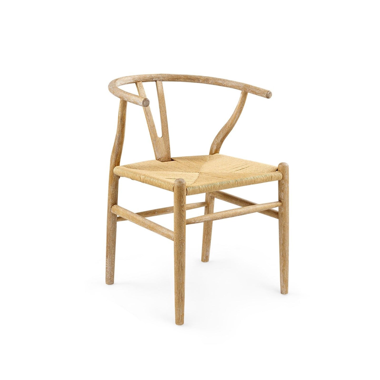 Load image into Gallery viewer, Oslo Armchair, Natural Dining Chair Bungalow 5     Four Hands, Burke Decor, Mid Century Modern Furniture, Old Bones Furniture Company, Old Bones Co, Modern Mid Century, Designer Furniture, https://www.oldbonesco.com/
