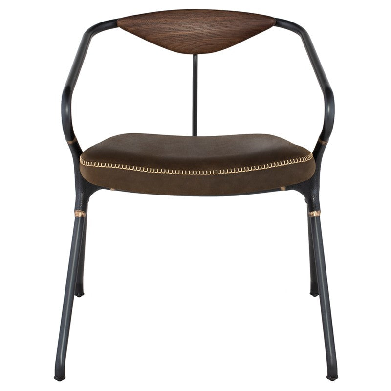 Akron Dining Chair - Jin Green DINING CHAIR Nuevo     Four Hands, Burke Decor, Mid Century Modern Furniture, Old Bones Furniture Company, Old Bones Co, Modern Mid Century, Designer Furniture, https://www.oldbonesco.com/