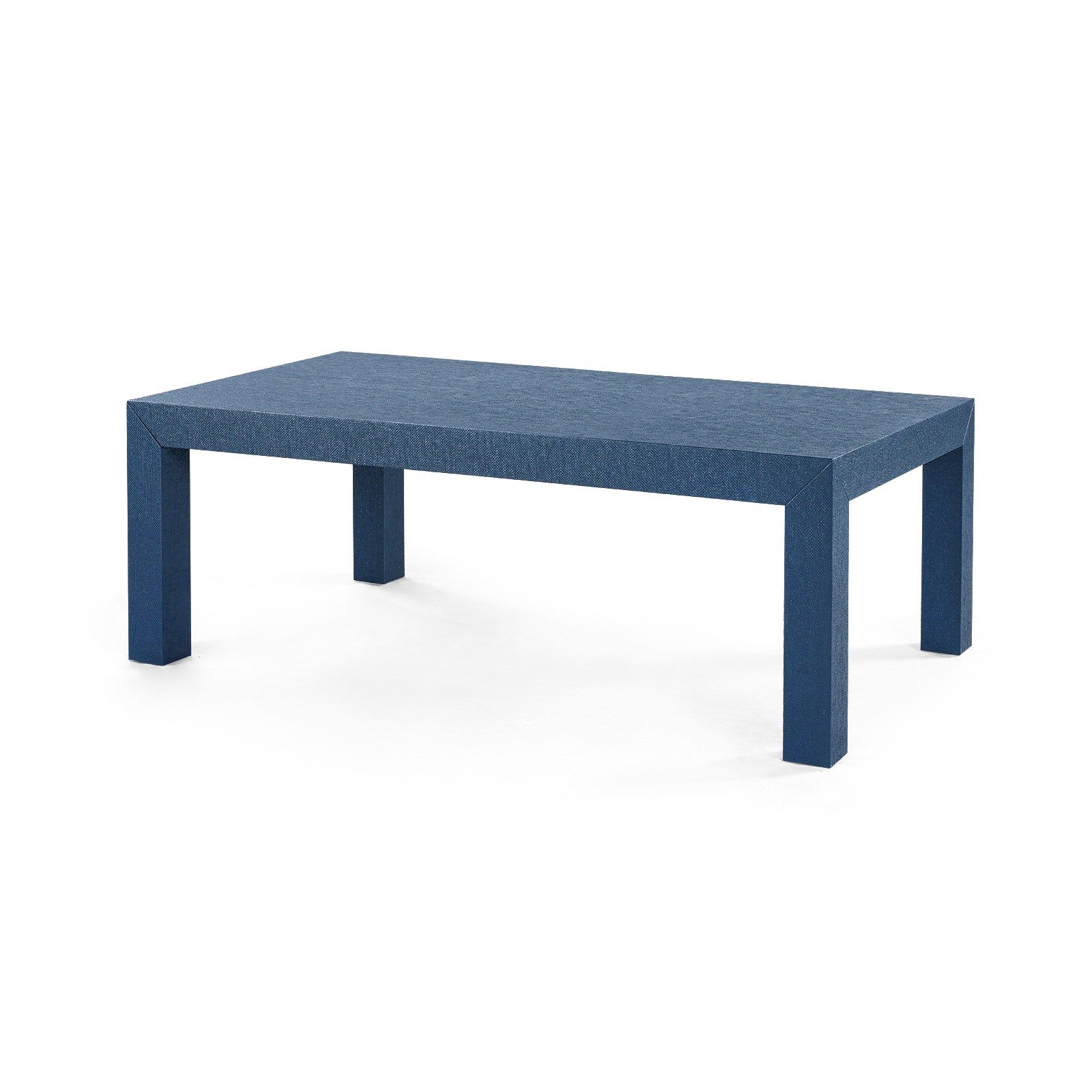 Parsons Coffee Table Navy BlueTable Bungalow 5  Navy Blue   Four Hands, Burke Decor, Mid Century Modern Furniture, Old Bones Furniture Company, Old Bones Co, Modern Mid Century, Designer Furniture, https://www.oldbonesco.com/
