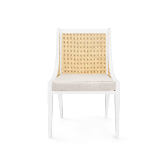 Load image into Gallery viewer, Raleigh Armchair Dining Chair Bungalow 5     Four Hands, Burke Decor, Mid Century Modern Furniture, Old Bones Furniture Company, Old Bones Co, Modern Mid Century, Designer Furniture, https://www.oldbonesco.com/
