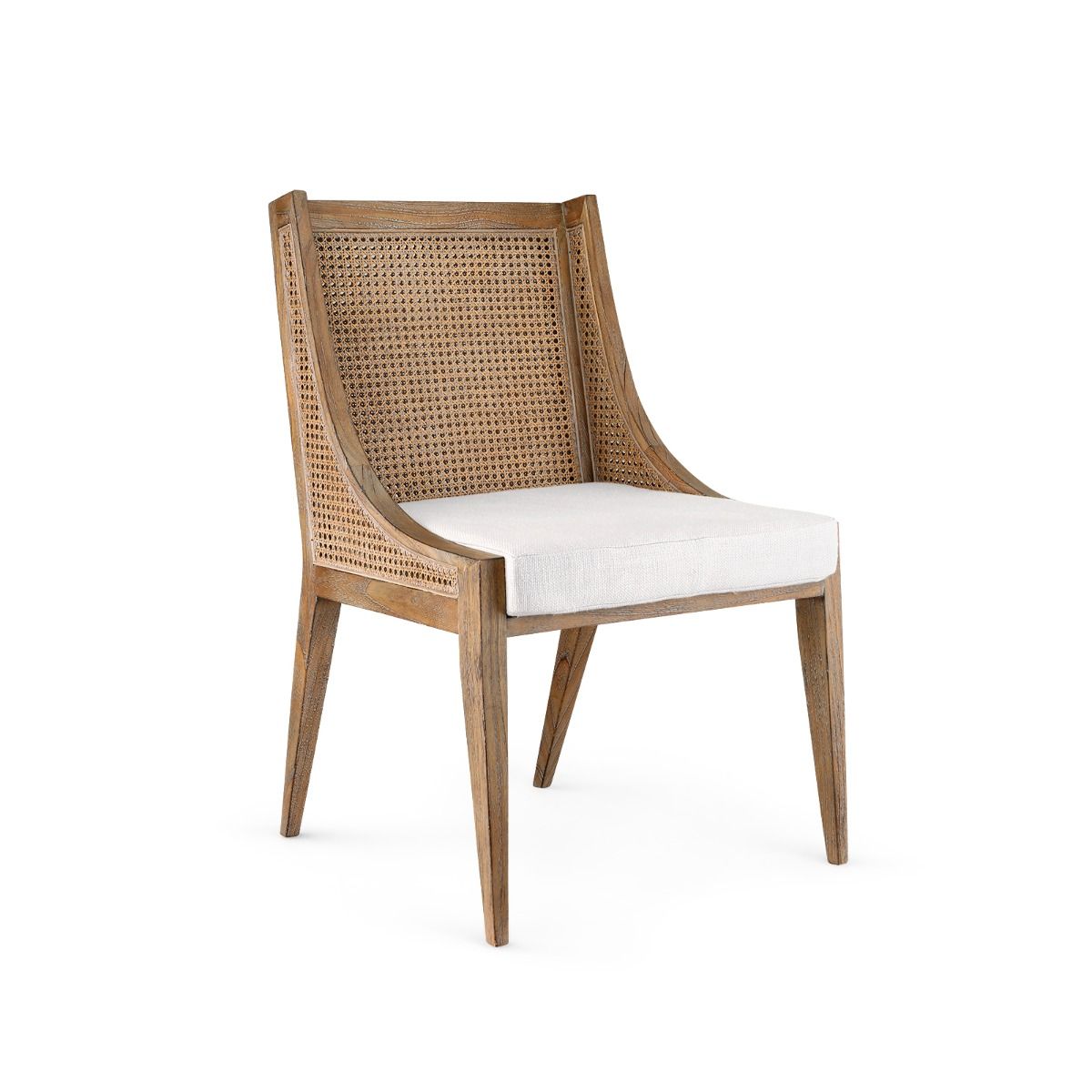 Load image into Gallery viewer, Raleigh Armchair DriftwoodDining Chair Bungalow 5  Driftwood   Four Hands, Burke Decor, Mid Century Modern Furniture, Old Bones Furniture Company, Old Bones Co, Modern Mid Century, Designer Furniture, https://www.oldbonesco.com/
