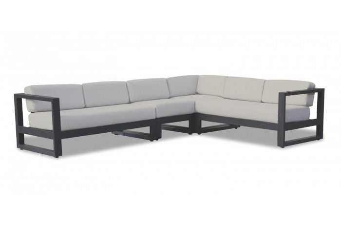 Redondo Sectional Outdoor Sunset West     Four Hands, Burke Decor, Mid Century Modern Furniture, Old Bones Furniture Company, Old Bones Co, Modern Mid Century, Designer Furniture, https://www.oldbonesco.com/