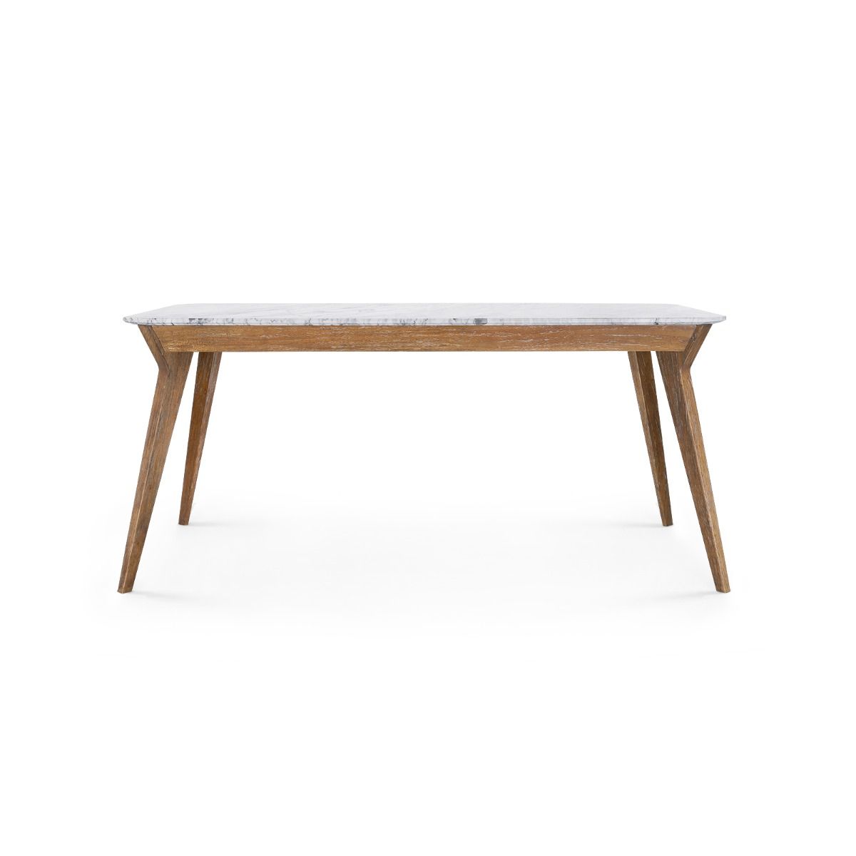 Load image into Gallery viewer, Reed Dining Table, Driftwood Table Bungalow 5     Four Hands, Burke Decor, Mid Century Modern Furniture, Old Bones Furniture Company, Old Bones Co, Modern Mid Century, Designer Furniture, https://www.oldbonesco.com/
