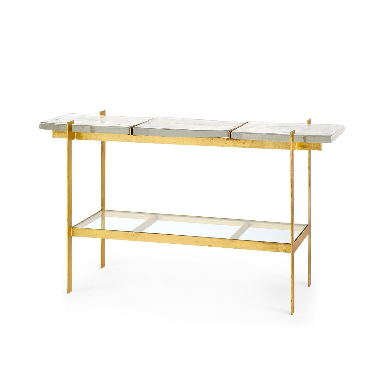 Romeo Console, Gold Desk Bungalow 5     Four Hands, Burke Decor, Mid Century Modern Furniture, Old Bones Furniture Company, Old Bones Co, Modern Mid Century, Designer Furniture, https://www.oldbonesco.com/