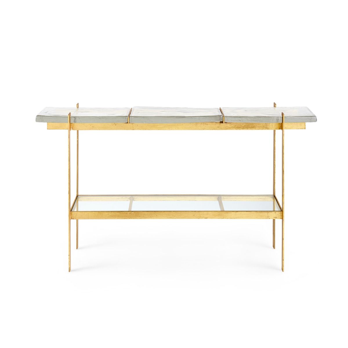 Romeo Console, Gold Desk Bungalow 5     Four Hands, Burke Decor, Mid Century Modern Furniture, Old Bones Furniture Company, Old Bones Co, Modern Mid Century, Designer Furniture, https://www.oldbonesco.com/