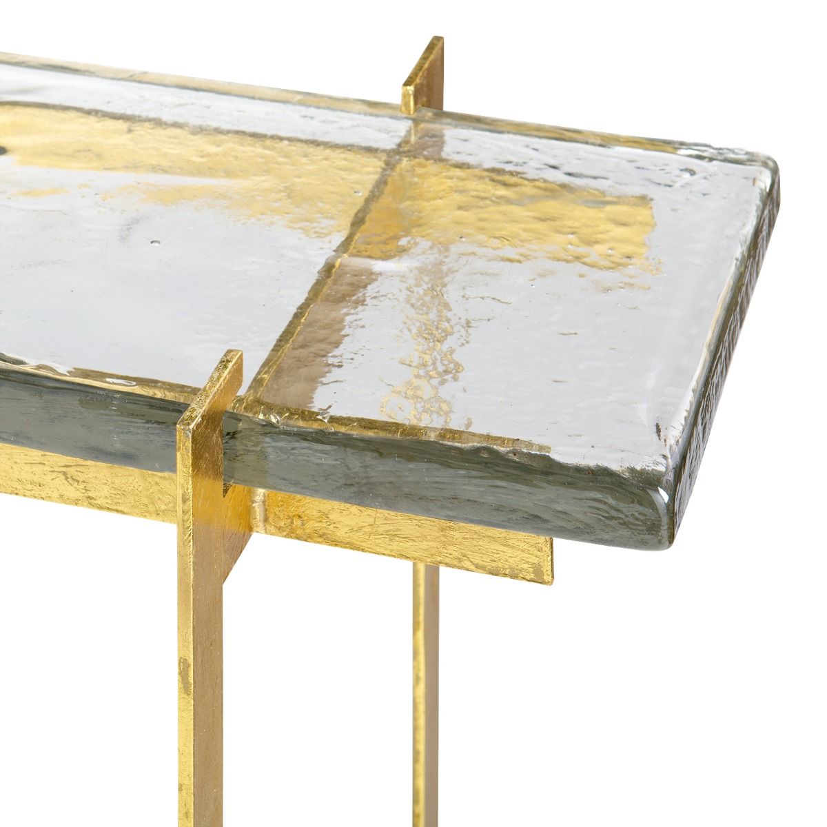 Romeo Console, Gold Desk Bungalow 5     Four Hands, Burke Decor, Mid Century Modern Furniture, Old Bones Furniture Company, Old Bones Co, Modern Mid Century, Designer Furniture, https://www.oldbonesco.com/