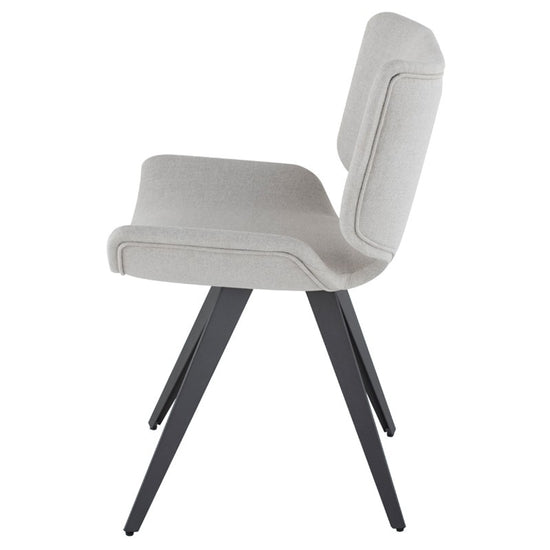 Astra Dining Chair - Stone Grey Dining Chair Nuevo     Four Hands, Burke Decor, Mid Century Modern Furniture, Old Bones Furniture Company, Old Bones Co, Modern Mid Century, Designer Furniture, https://www.oldbonesco.com/