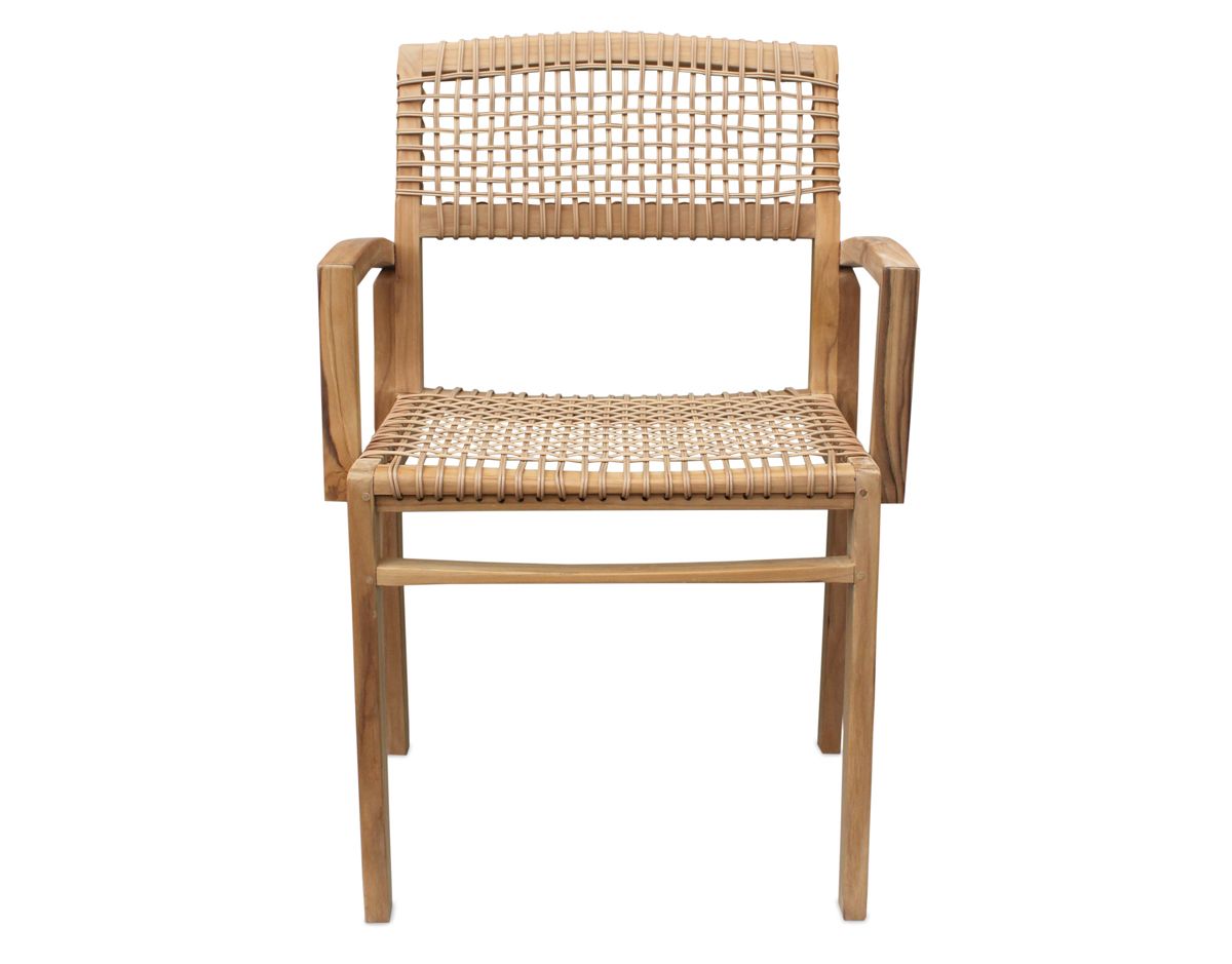 Sands Dining Arm Chair Outdoor Harmonia Living     Four Hands, Burke Decor, Mid Century Modern Furniture, Old Bones Furniture Company, Old Bones Co, Modern Mid Century, Designer Furniture, https://www.oldbonesco.com/