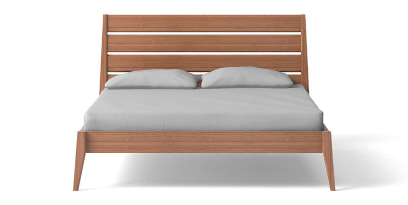 Greenington Sienna Bed Bed Greenington     Four Hands, Burke Decor, Mid Century Modern Furniture, Old Bones Furniture Company, Old Bones Co, Modern Mid Century, Designer Furniture, https://www.oldbonesco.com/