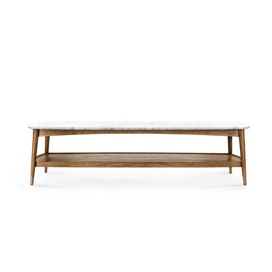 Load image into Gallery viewer, Surfboard Coffee Table, Driftwood Table Bungalow 5     Four Hands, Burke Decor, Mid Century Modern Furniture, Old Bones Furniture Company, Old Bones Co, Modern Mid Century, Designer Furniture, https://www.oldbonesco.com/
