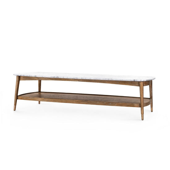 Load image into Gallery viewer, Surfboard Coffee Table, Driftwood Table Bungalow 5     Four Hands, Burke Decor, Mid Century Modern Furniture, Old Bones Furniture Company, Old Bones Co, Modern Mid Century, Designer Furniture, https://www.oldbonesco.com/

