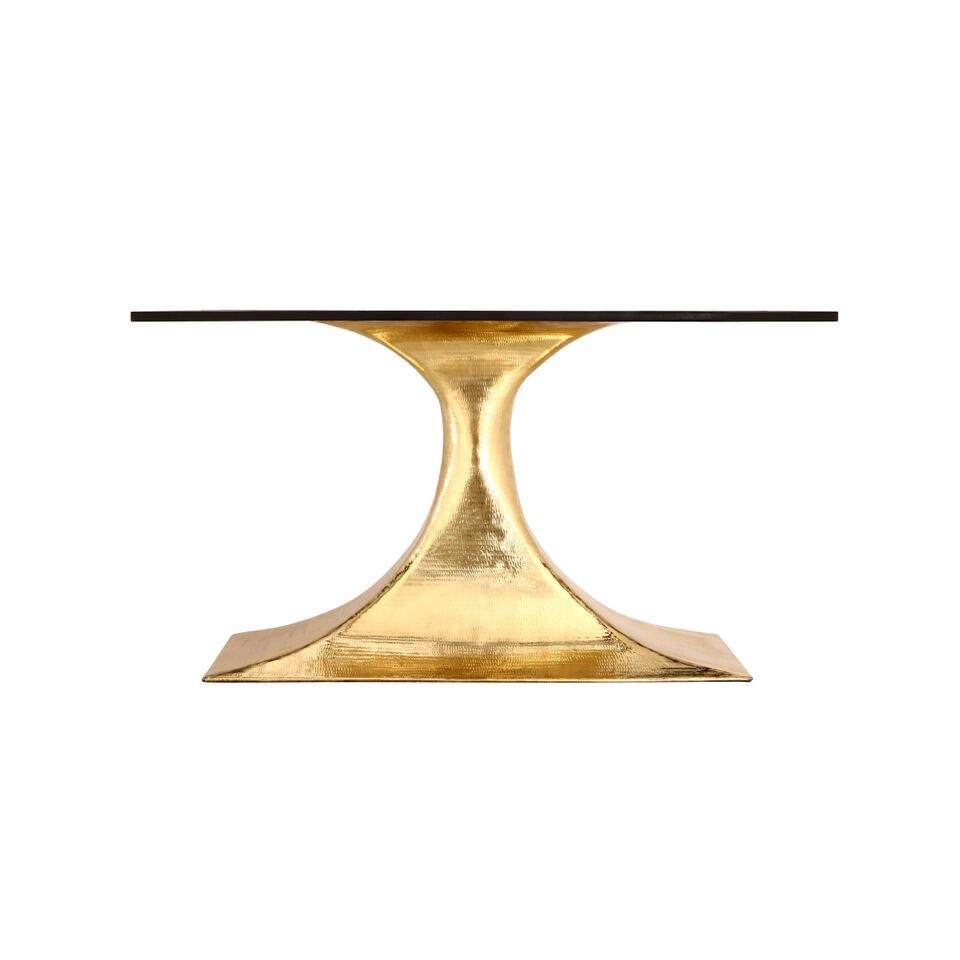 Load image into Gallery viewer, Stockholm Small Oval Table Base BrassTable Bungalow 5  Brass   Four Hands, Burke Decor, Mid Century Modern Furniture, Old Bones Furniture Company, Old Bones Co, Modern Mid Century, Designer Furniture, https://www.oldbonesco.com/
