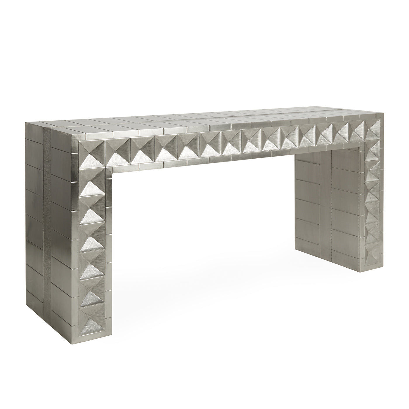 Talitha Waterfall Console Console Table Jonathan Adler     Four Hands, Mid Century Modern Furniture, Old Bones Furniture Company, Old Bones Co, Modern Mid Century, Designer Furniture, https://www.oldbonesco.com/