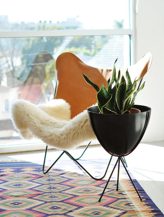 Retro Bullet Planter - Hip Haven Pots, Vases, Vessels Hip Haven     Four Hands, Burke Decor, Mid Century Modern Furniture, Old Bones Furniture Company, Old Bones Co, Modern Mid Century, Designer Furniture, https://www.oldbonesco.com/