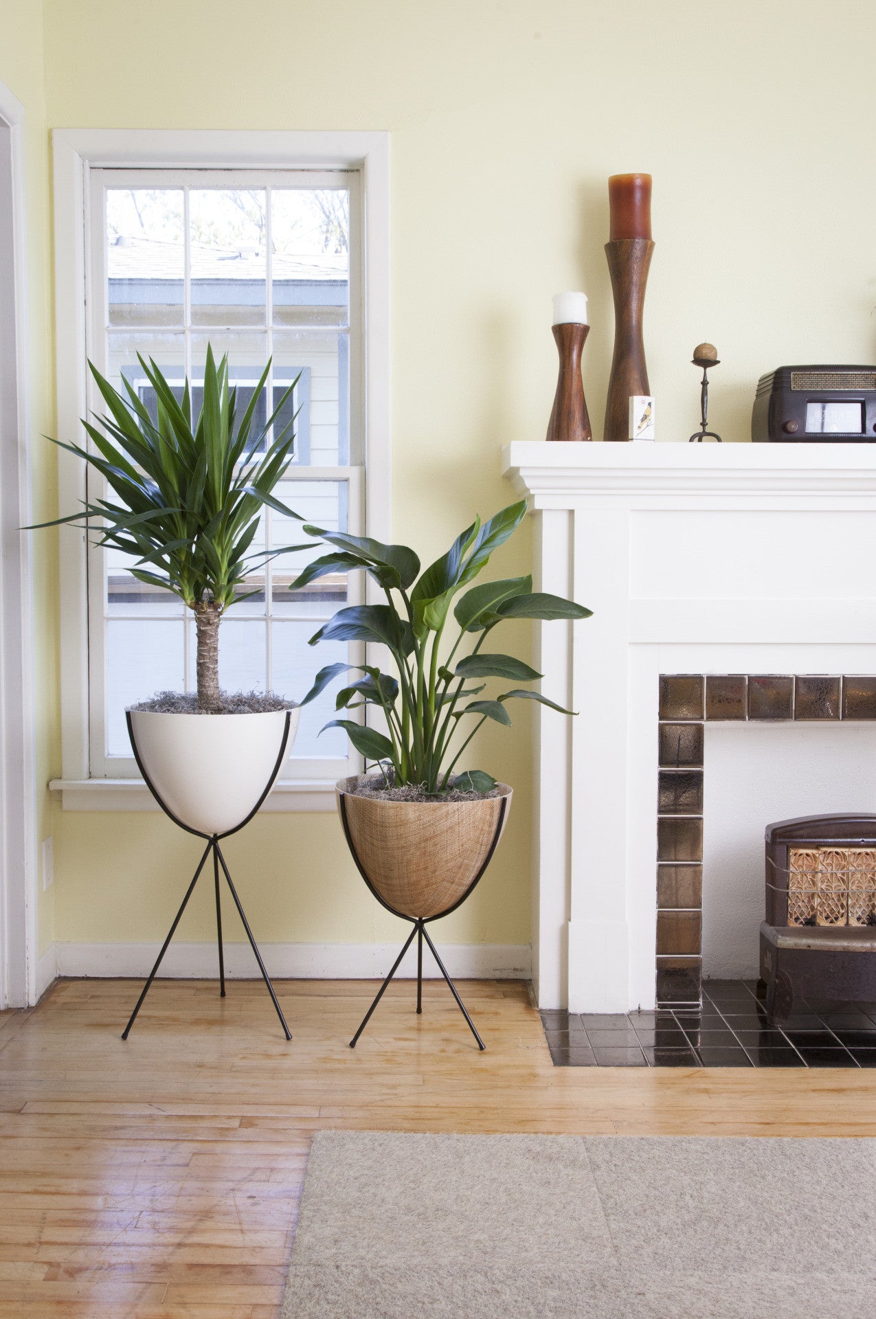 Retro Bullet Planter - Hip Haven Pots, Vases, Vessels Hip Haven     Four Hands, Burke Decor, Mid Century Modern Furniture, Old Bones Furniture Company, Old Bones Co, Modern Mid Century, Designer Furniture, https://www.oldbonesco.com/