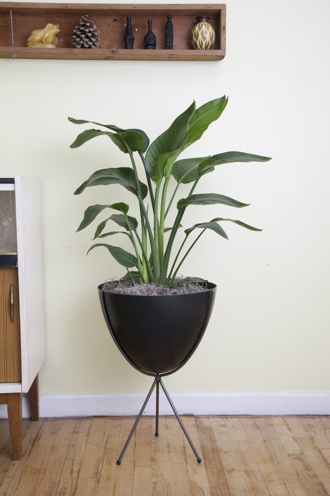 Retro Bullet Planter - Hip Haven Pots, Vases, Vessels Hip Haven     Four Hands, Burke Decor, Mid Century Modern Furniture, Old Bones Furniture Company, Old Bones Co, Modern Mid Century, Designer Furniture, https://www.oldbonesco.com/