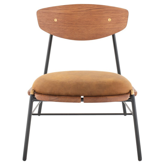 Load image into Gallery viewer, Kink Occasional Chair - Hard Fumed OCCASIONAL CHAIR District Eight     Four Hands, Burke Decor, Mid Century Modern Furniture, Old Bones Furniture Company, Old Bones Co, Modern Mid Century, Designer Furniture, https://www.oldbonesco.com/
