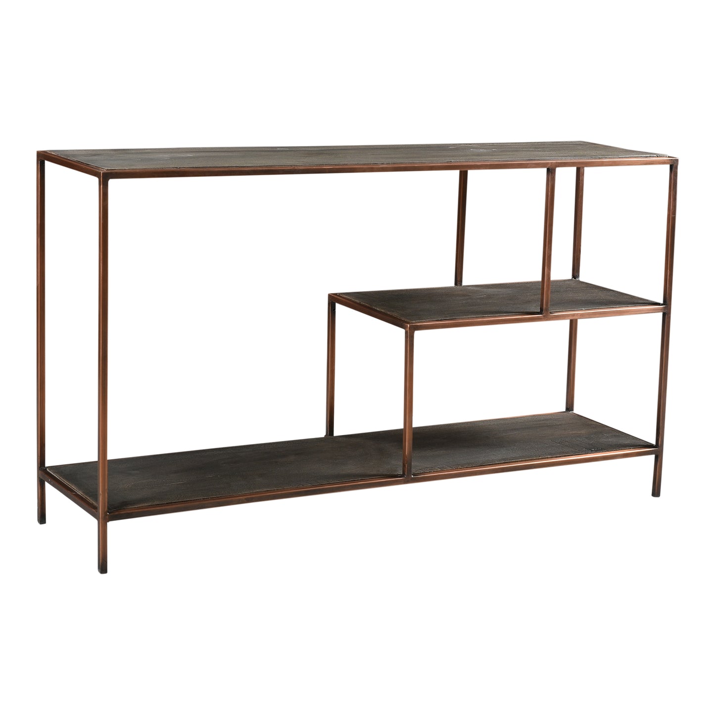 Load image into Gallery viewer, Bates Console Table Console Tables Moe&amp;#39;s     Four Hands, Burke Decor, Mid Century Modern Furniture, Old Bones Furniture Company, Old Bones Co, Modern Mid Century, Designer Furniture, https://www.oldbonesco.com/
