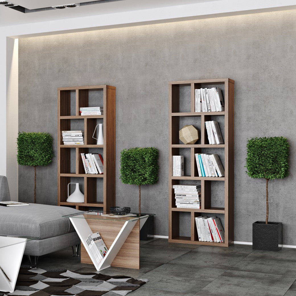 Berlin 5 Levels - 70 Bookshelf Temahome     Four Hands, Burke Decor, Mid Century Modern Furniture, Old Bones Furniture Company, Old Bones Co, Modern Mid Century, Designer Furniture, https://www.oldbonesco.com/