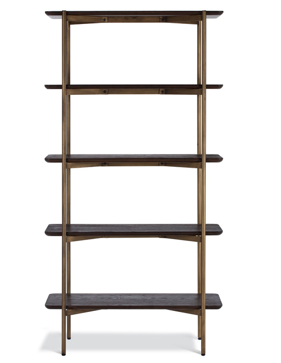 Wayne Bookcase bookcase Lievo     Four Hands, Burke Decor, Mid Century Modern Furniture, Old Bones Furniture Company, Old Bones Co, Modern Mid Century, Designer Furniture, https://www.oldbonesco.com/