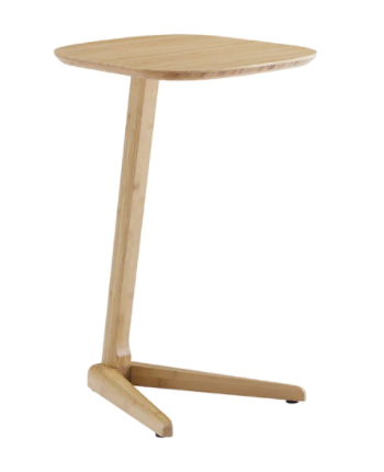 Load image into Gallery viewer, Thyme Side Table WheatTables &amp;amp; Accessories Greenington  Wheat   Four Hands, Burke Decor, Mid Century Modern Furniture, Old Bones Furniture Company, Old Bones Co, Modern Mid Century, Designer Furniture, https://www.oldbonesco.com/
