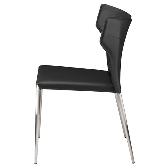Wayne Dining Chair Dining Chair Nuevo     Four Hands, Burke Decor, Mid Century Modern Furniture, Old Bones Furniture Company, Old Bones Co, Modern Mid Century, Designer Furniture, https://www.oldbonesco.com/