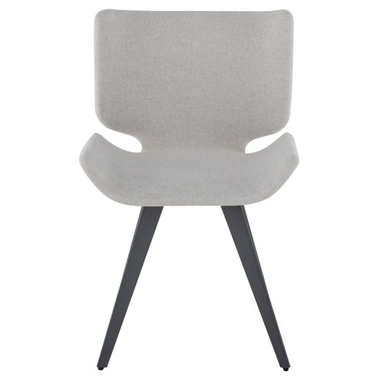 Astra Dining Chair - Stone Grey Dining Chair Nuevo     Four Hands, Burke Decor, Mid Century Modern Furniture, Old Bones Furniture Company, Old Bones Co, Modern Mid Century, Designer Furniture, https://www.oldbonesco.com/