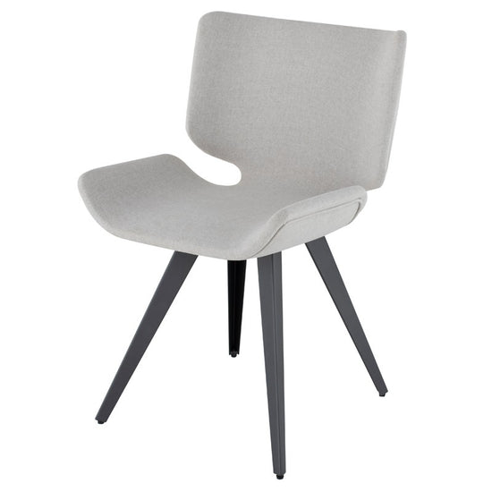 Astra Dining Chair - Stone Grey Dining Chair Nuevo     Four Hands, Burke Decor, Mid Century Modern Furniture, Old Bones Furniture Company, Old Bones Co, Modern Mid Century, Designer Furniture, https://www.oldbonesco.com/